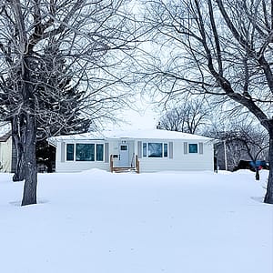 Cabin in Dauphin, Manitoba